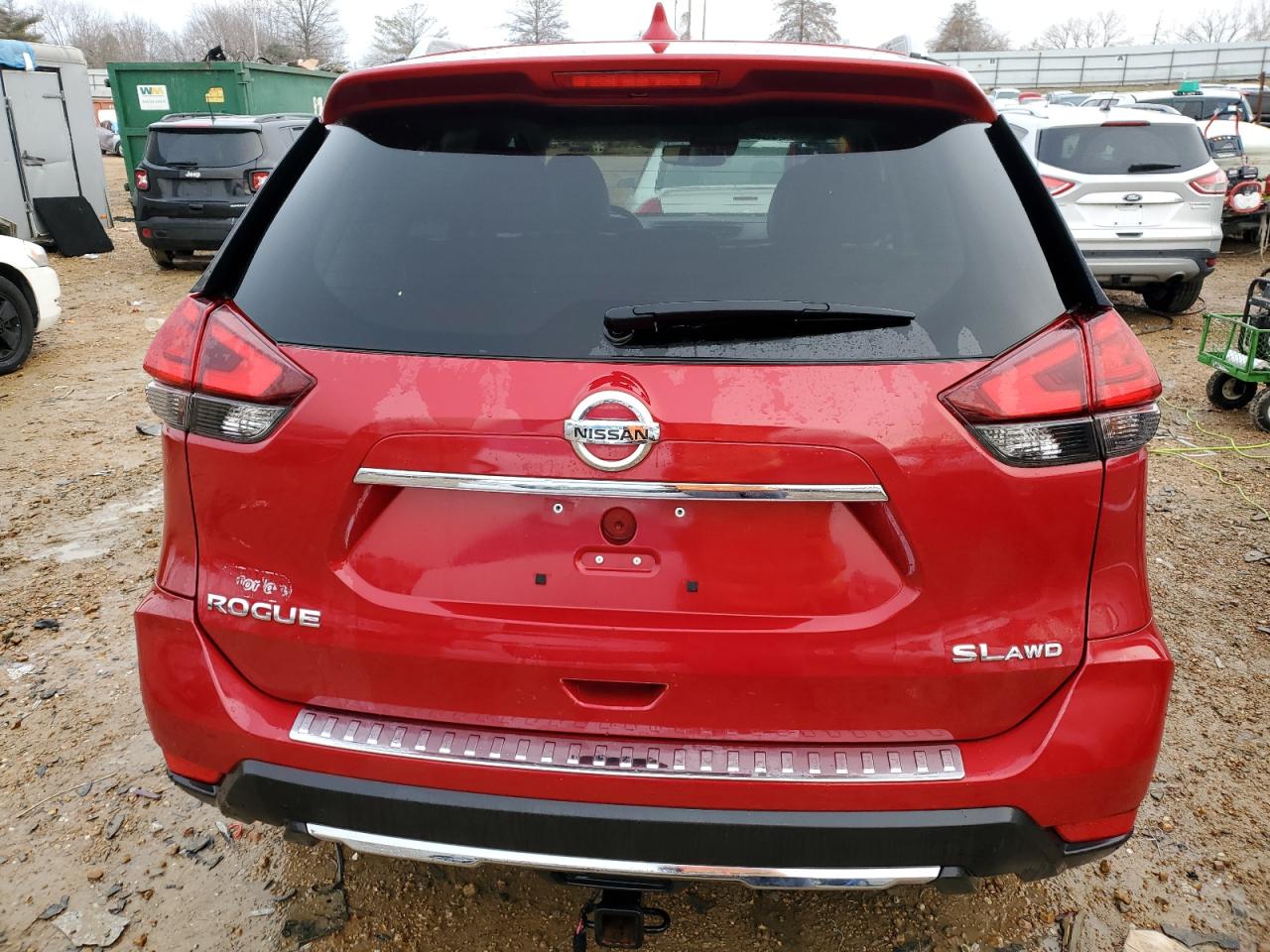 VIN: 5N1AT2MV6HC783246 2017 NISSAN ROGUE
