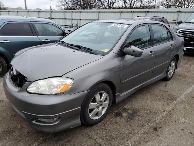 Salvage cars for sale from Copart Moraine, OH: 2005 Toyota Corolla CE