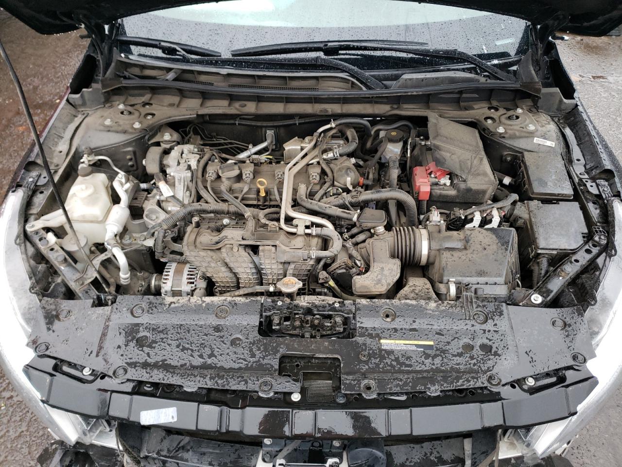 2021 Nissan Altima Sv VIN: 1N4BL4DV1MN332749 Lot: 55501094