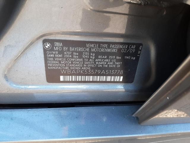 WBAPK53579A513778 BMW 3 Series