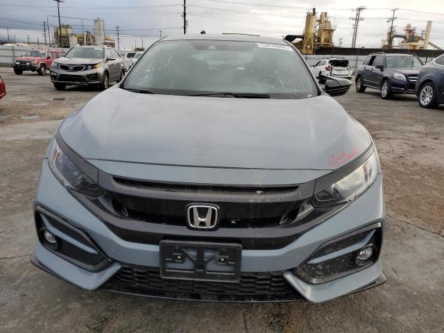 2021 HONDA CIVIC SPOR - SHHFK7H47MU405430