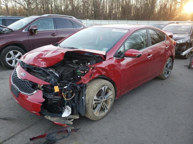 2016 KIA FORTE EX - KNAFZ4A82G5490706