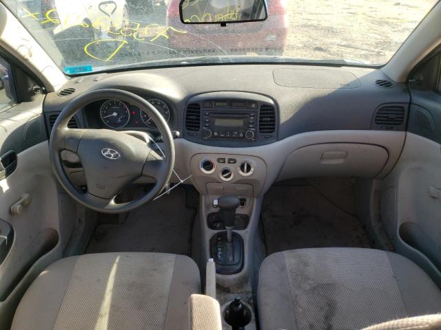 KMHCN46C47U148559 | 2007 Hyundai accent gls