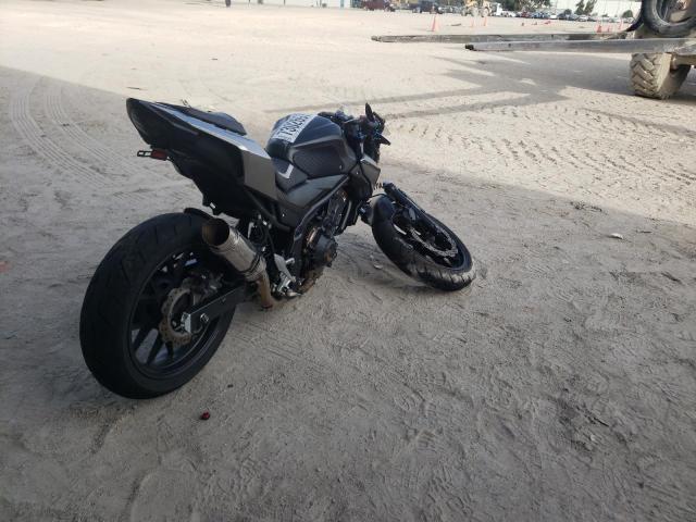 2016 HONDA CB500 F MLHPC4560G5300111