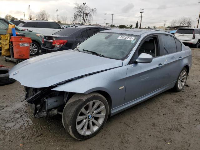 BMW 3 Series salvage cars for sale: 2011 BMW 328 I Sulev