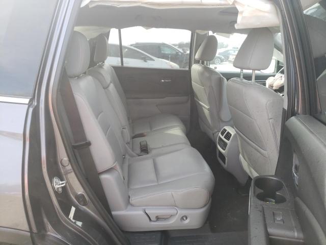 VIN 5FNYF5H5XGB014367 2016 HONDA PILOT no.11