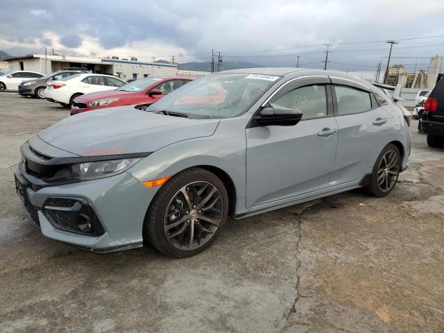 2021 HONDA CIVIC SPOR - SHHFK7H47MU405430
