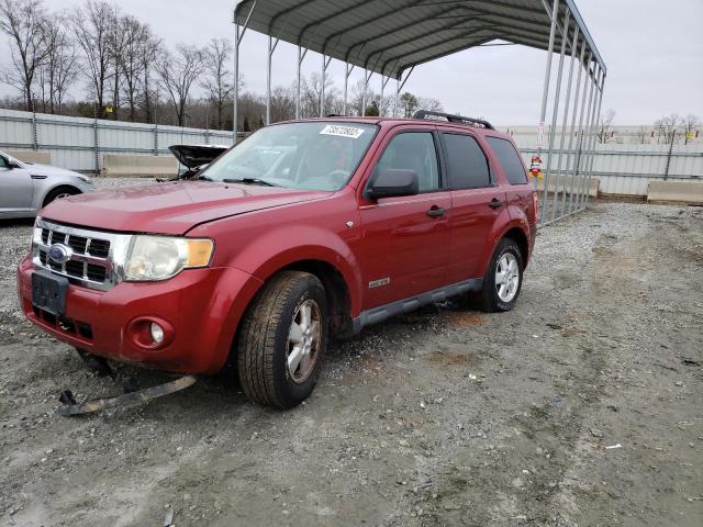 Ford Escape salvage cars for sale: 2008 Ford Escape XLT