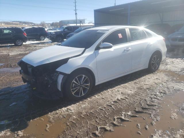 Salvage cars for sale from Copart Colorado Springs, CO: 2023 KIA Forte LX
