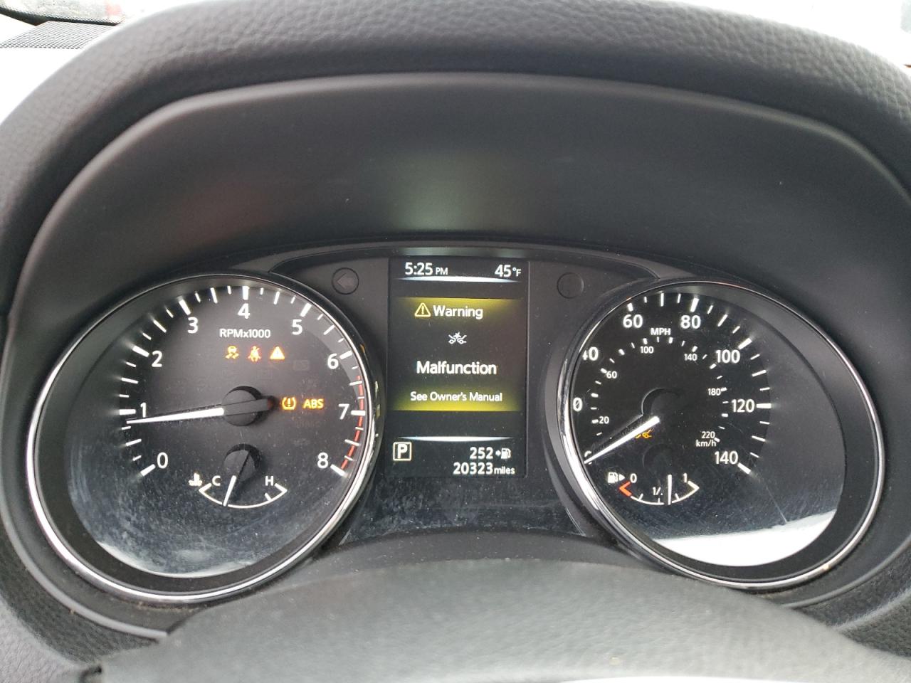 VIN: 5N1AT2MV6HC783246 2017 NISSAN ROGUE