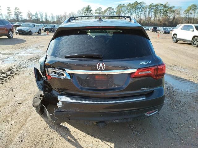 2016 ACURA MDX TECHNO - 5FRYD4H40GB057976