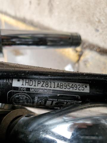 2010 HARLEY-DAVIDSON FLHXSE 1HD1PZ811AB954925
