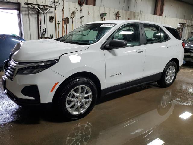2022 CHEVROLET EQUINOX LS - 3GNAXSEV7NS166622