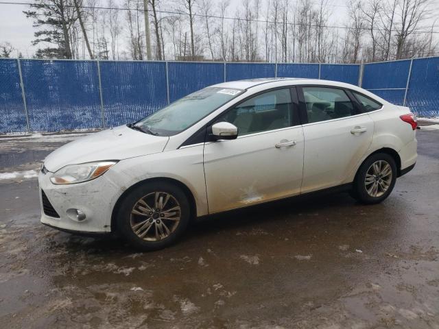 Salvage cars for sale from Copart Atlantic Canada Auction, NB: 2012 Ford Focus SEL