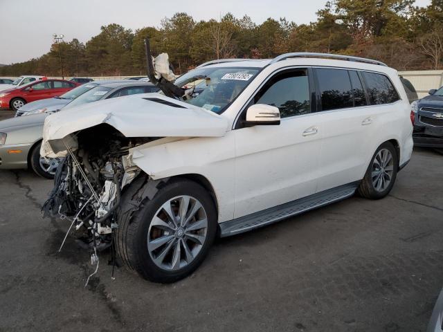 VIN: 4JGDF6EE9FA515620 Auction: COPART Lot: 72801292 Location: NY - LONG ISLAND 4JGDF6EE9FA515620 MERCEDES-BENZ GL-CLASS 2015 WHITE Photo 1
