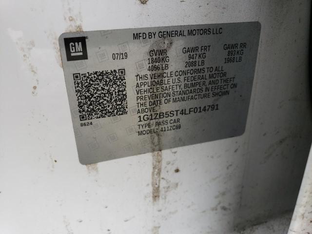 2020 CHEVROLET MALIBU LS - 1G1ZB5ST4LF014791