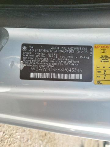 WBAWB73568P043343 BMW 335 I