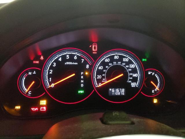 4S3BL686554221332 Subaru LEGACY GT