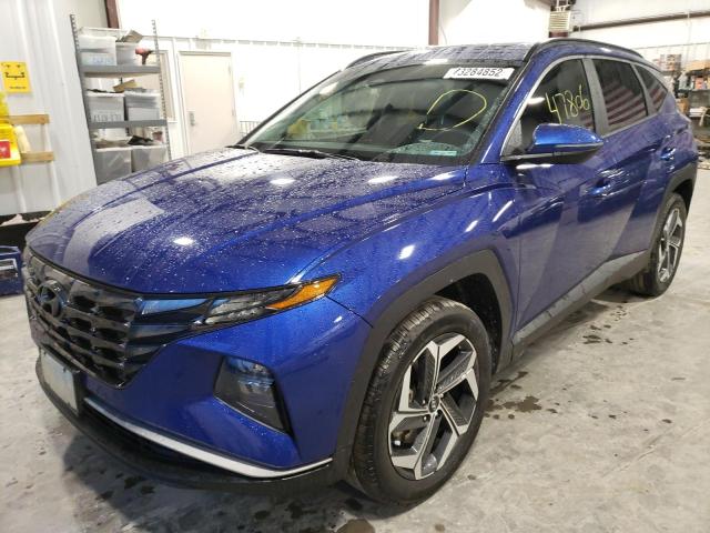 2022 HYUNDAI TUCSON SEL - 5NMJCCAE7NH008935