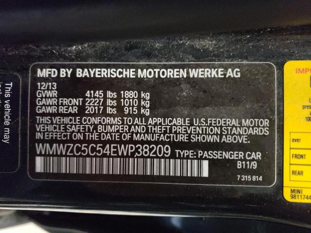 WMWZC5C54EWP38209 Mini Cooper S Countryman