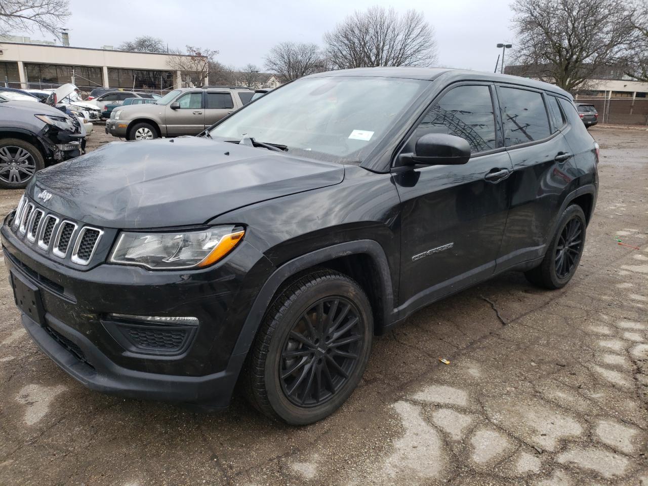 3C4NJCAB4JT368500 2018 Jeep Compass Sport