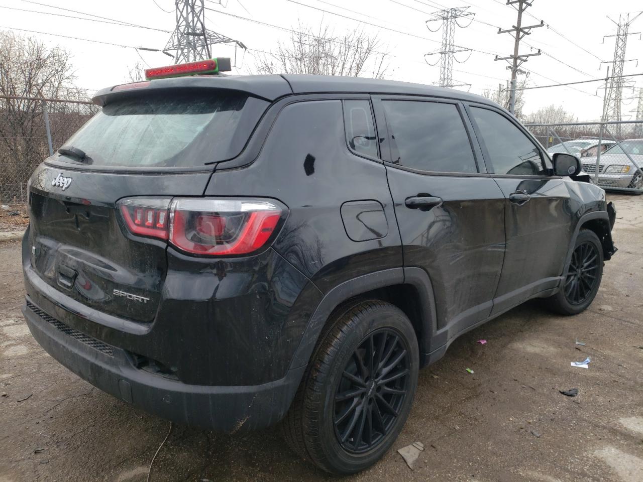 3C4NJCAB4JT368500 2018 Jeep Compass Sport