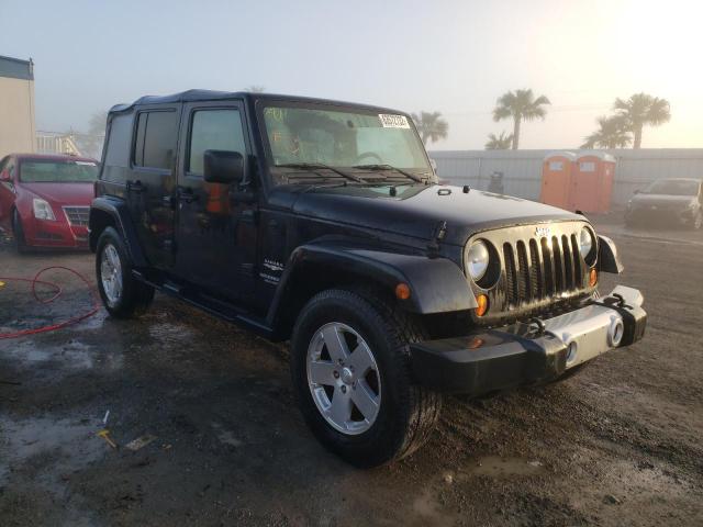 2009 Jeep Wrangler Unlimited Sahara