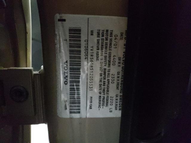 YV1RS61R512055531 Volvo S60