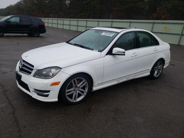 VIN WDDGF8AB6ER319830 2014 Mercedes-Benz C-Class, 3... no.1