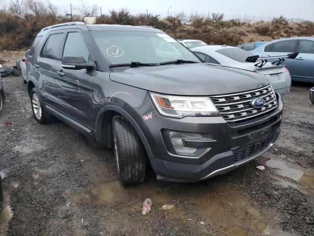 1FM5K7DH5HGA60671 | 2017 Ford explorer xlt