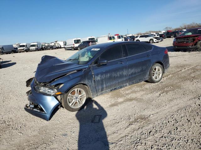 Vehiculos salvage en venta de Copart Wichita, KS: 2018 Ford Fusion SE