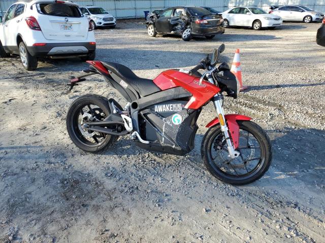Salvage motorcycles for sale at Knightdale, NC auction: 2017 Zero Motorcycles Inc SR 13.0