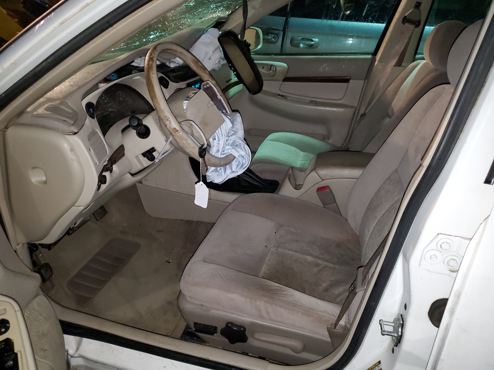 2G1WH52K159335370 2005 Chevrolet Impala Ls