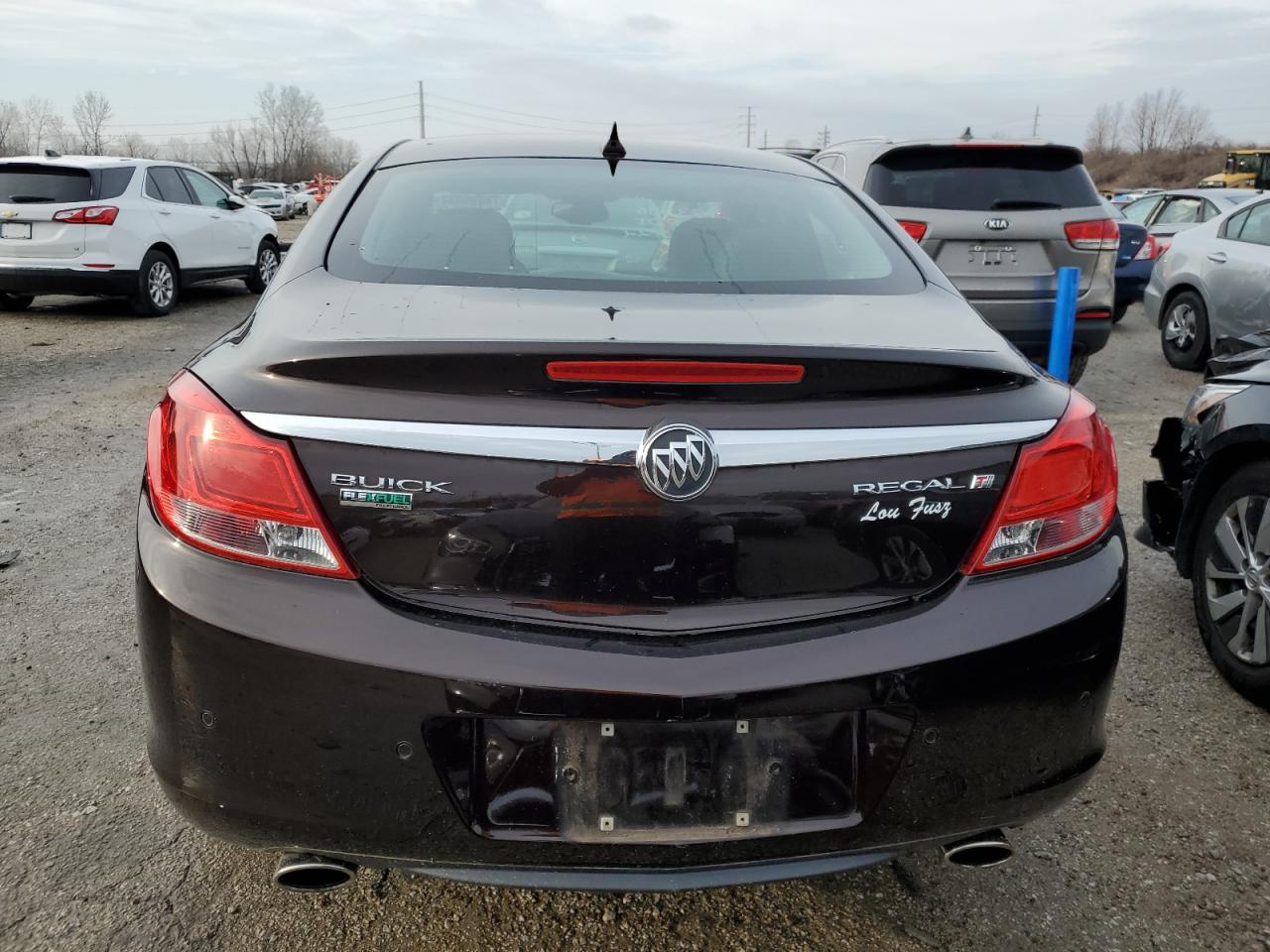 W04GW5EV2B1141688 2011 Buick Regal Cxl