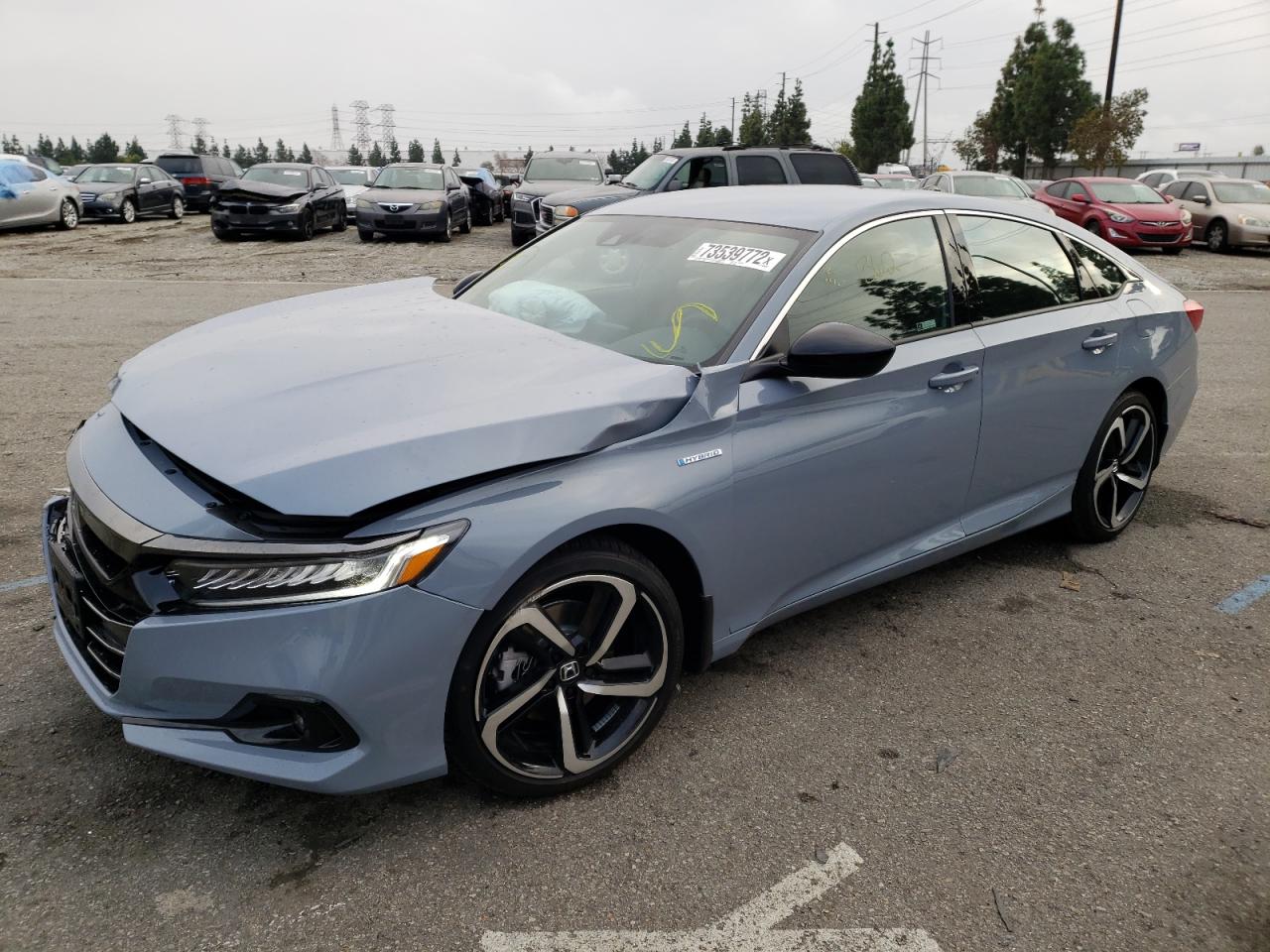 1HGCV3F2XNA045992 HONDA ACCORD HYB 2022