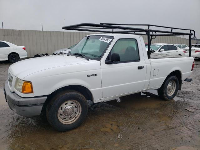 Salvage cars for sale from Copart San Martin, CA: 2003 Ford Ranger