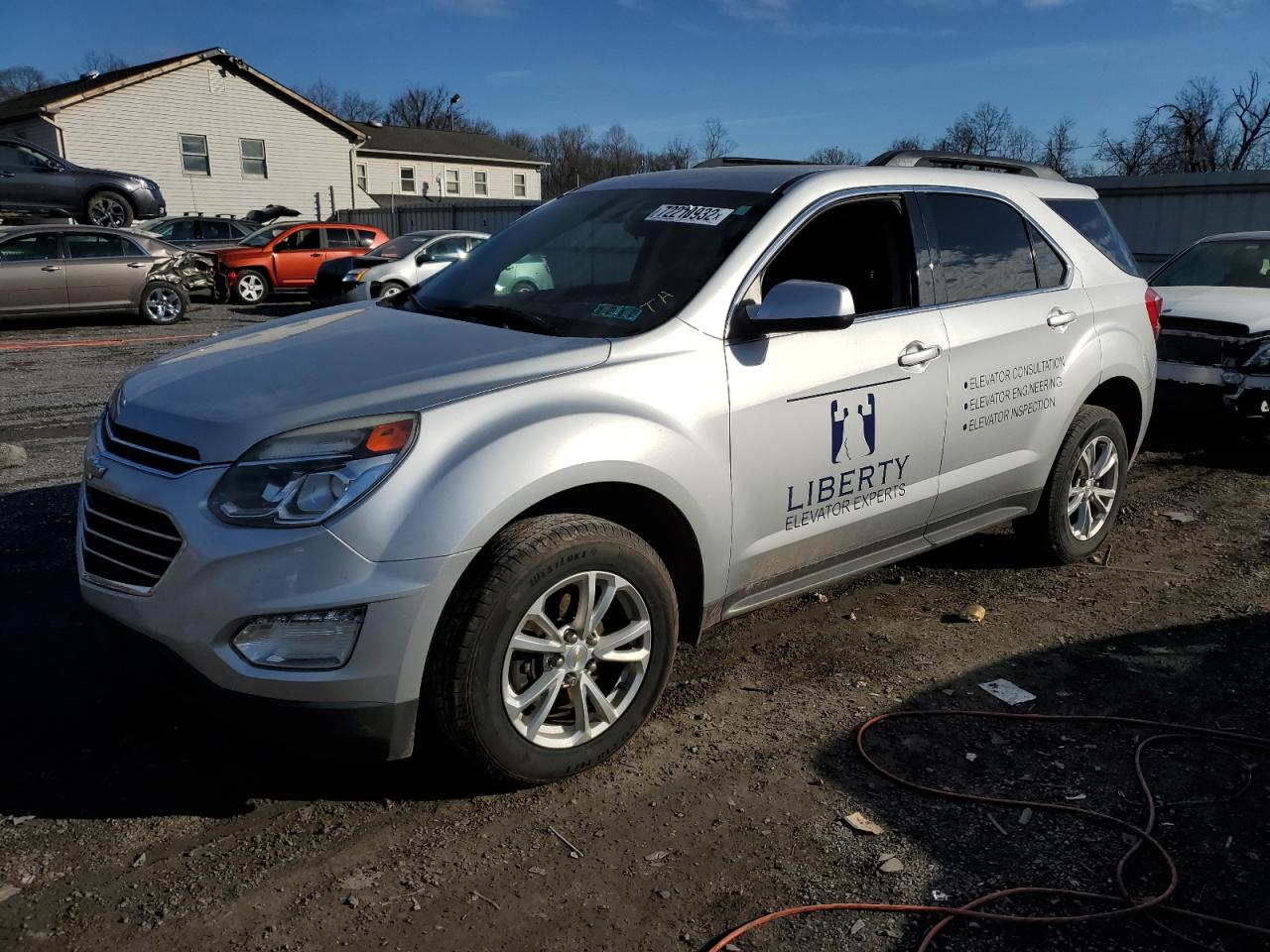 2016 Chevrolet Equinox Lt VIN: 2GNFLFEK3G6234804 Lot: 72210932