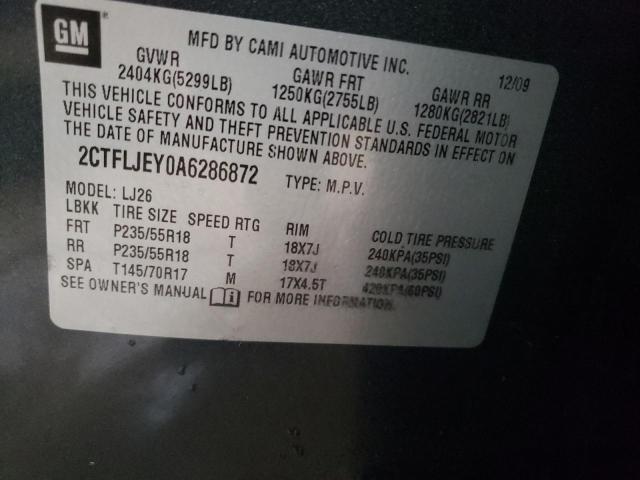 2CTFLJEY0A6286872 GMC Terrain
