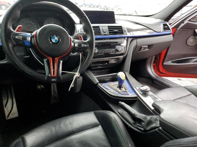  BMW M3 2017 Оранжевий