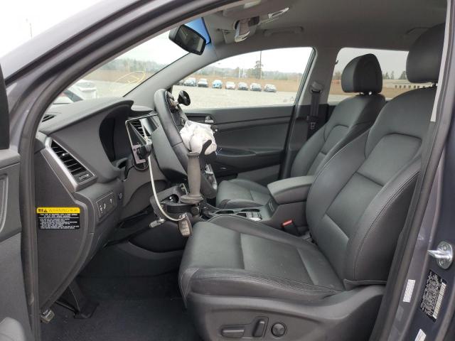 2017 HYUNDAI TUCSON LIM - KM8J33A49HU431225