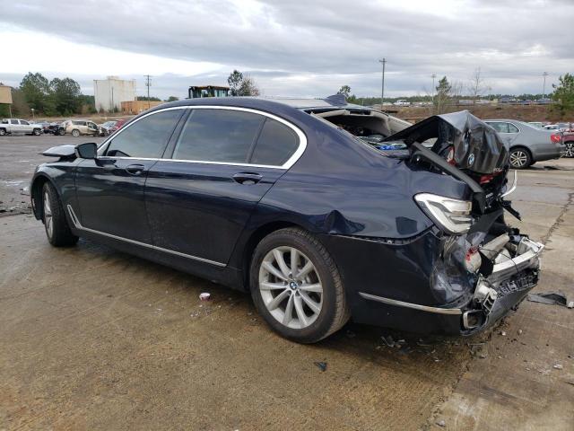 2018 BMW 740 XI - WBA7E4C52JGV24206