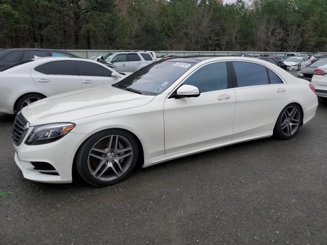 Mercedes-Benz salvage cars for sale: 2017 Mercedes-Benz S 550 4matic