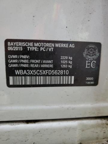 2015 BMW 328 XIGT WBA3X5C5XFD562810