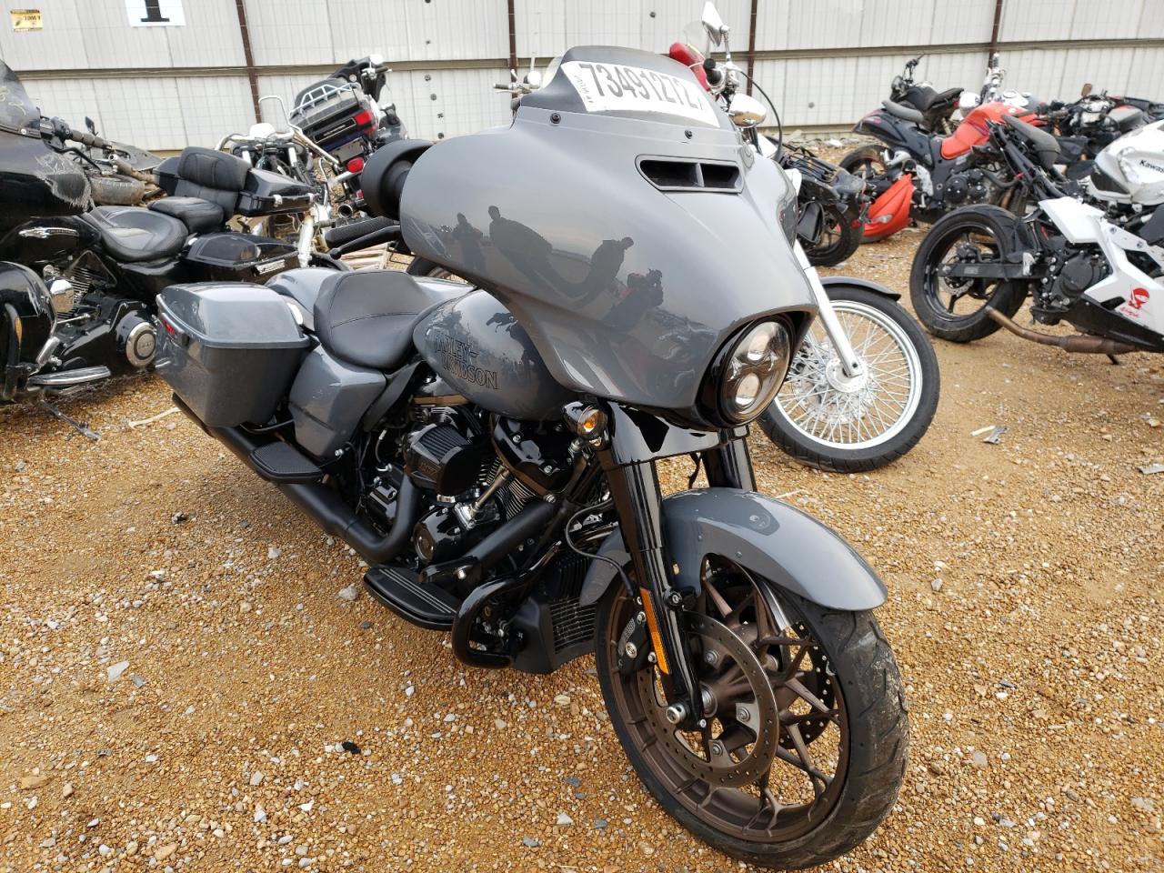 1HD1ABL12NB657281 HARLEY-DAVIDSON FLHXST 2022