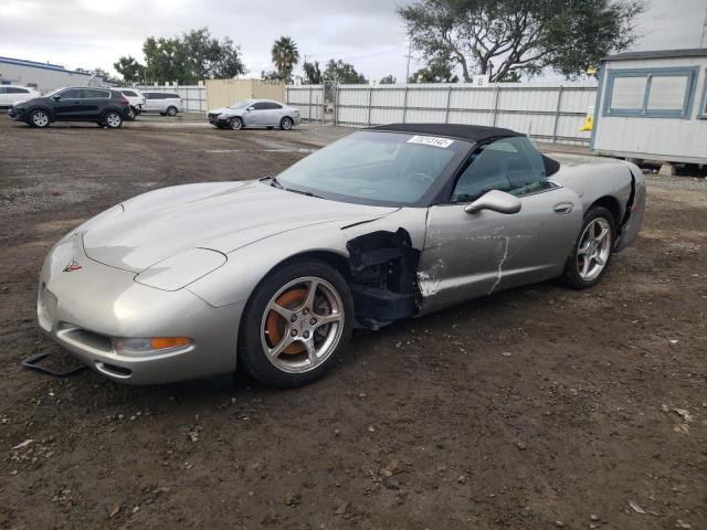 Salvage cars for sale from Copart San Diego, CA: 2000 Chevrolet Corvette