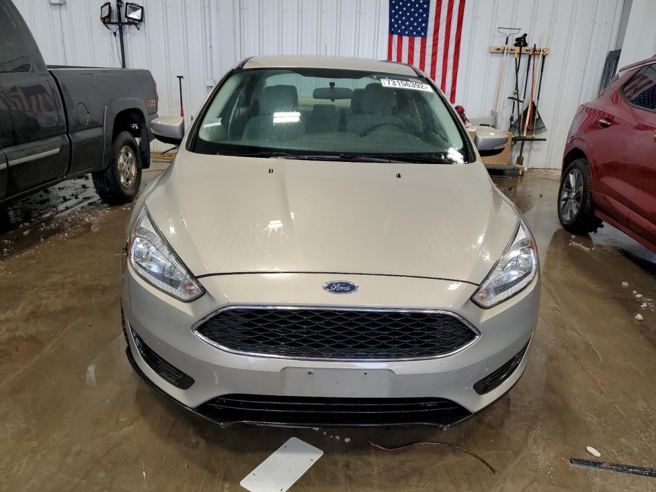 2016 Ford Focus Se vin: 1FADP3F23GL309404