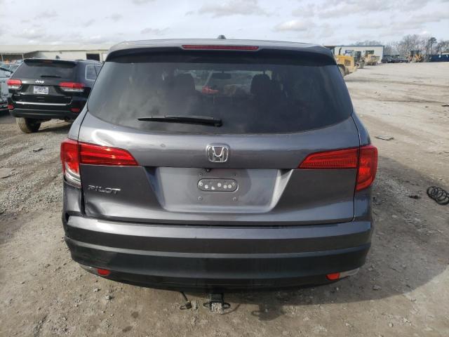 VIN 5FNYF5H5XGB014367 2016 HONDA PILOT no.6