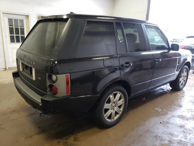 2006 LAND ROVER RANGE ROVER HSE VIN: SALME15456A238393