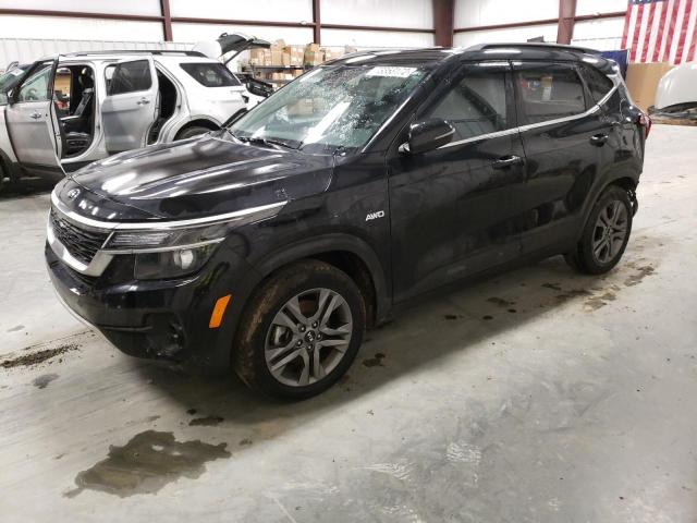2021 KIA SELTOS S - KNDEUCAAXM7229642
