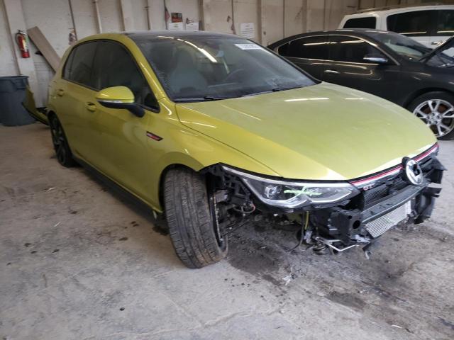 2022 VOLKSWAGEN GTI AUTOBA WVW587CD0NW125283